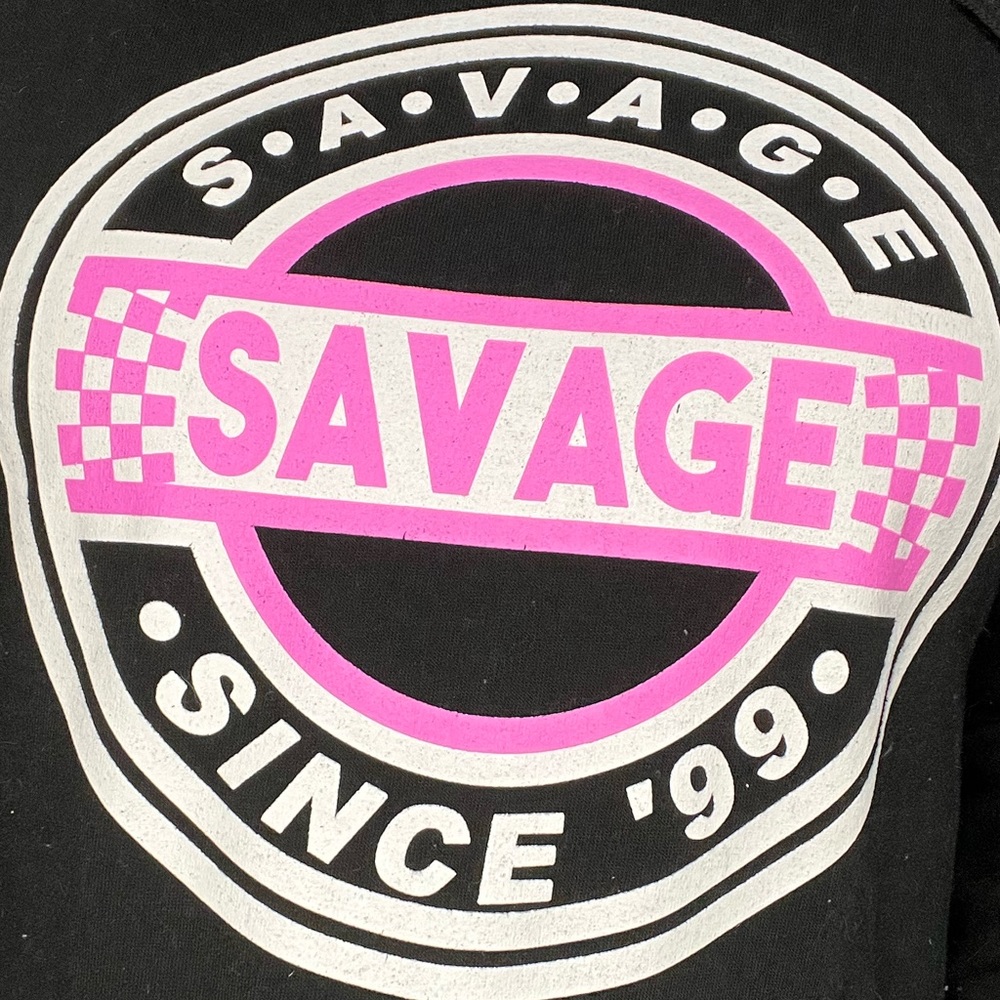 Cozy bonfire sweater checkered SAVAGE